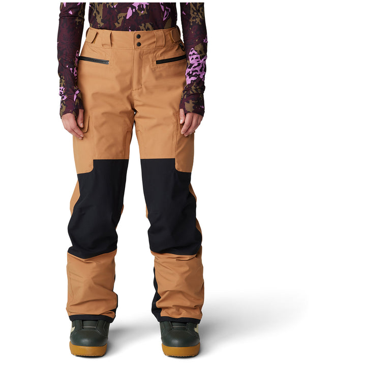 Mountain Hardwear Powder Maven™ Pants - Women's Copper Clay/Black