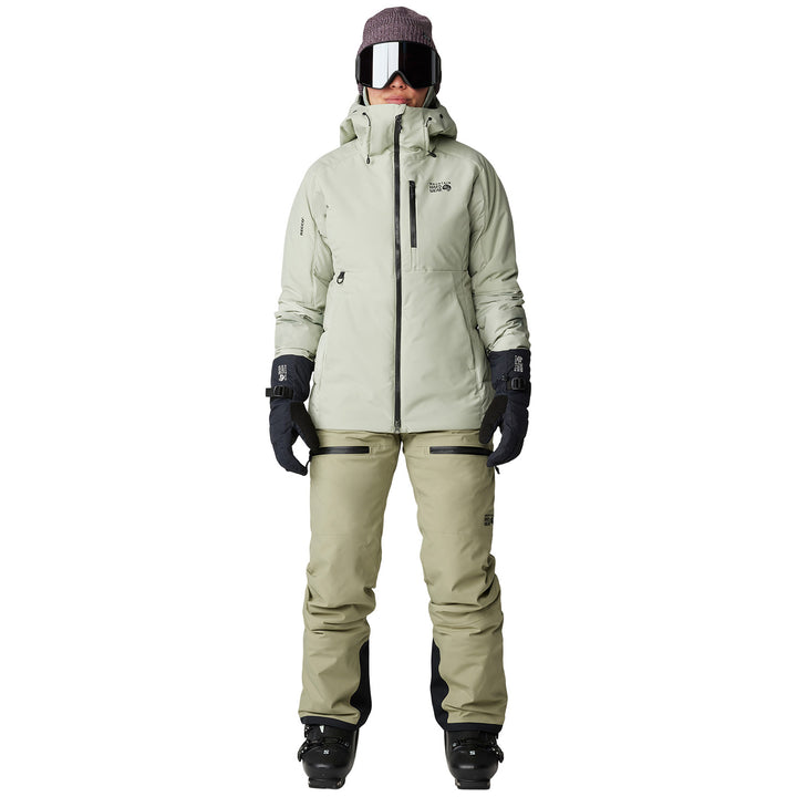 Mountain Hardwear Powder Maven™ Bibs - Women's Mantis Green