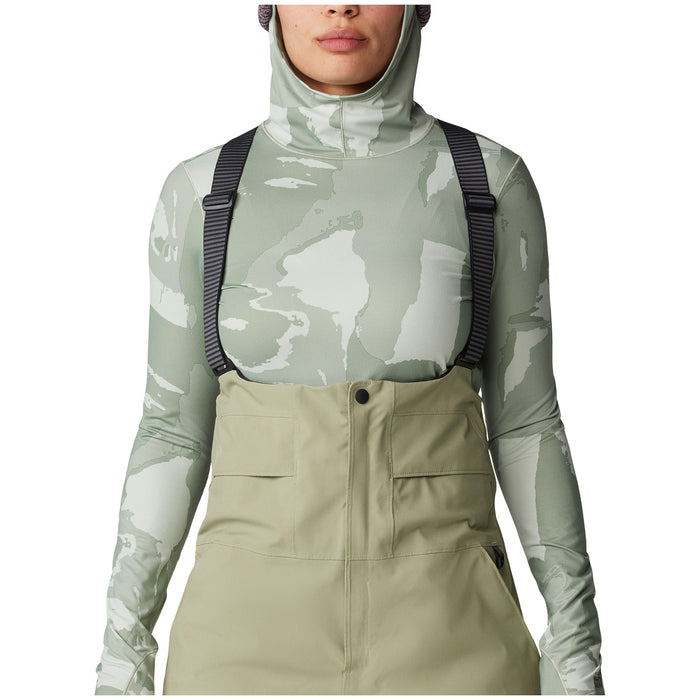 Mountain Hardwear Powder Maven™ Bibs - Women's Mantis Green