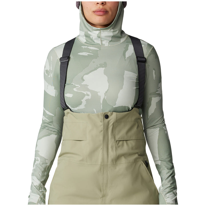 Mountain Hardwear Powder Maven™ Bibs - Women's Mantis Green