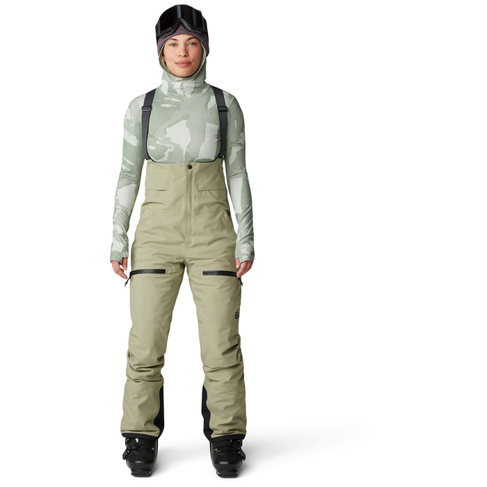 Mountain Hardwear Powder Maven™ Bibs - Women's Mantis Green
