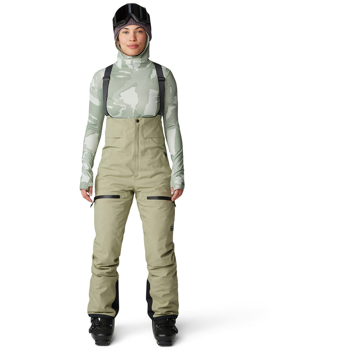Mountain Hardwear Powder Maven™ Bibs - Women's Mantis Green