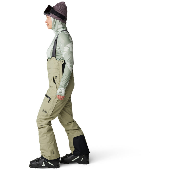 Mountain Hardwear Powder Maven™ Bibs - Women's Mantis Green