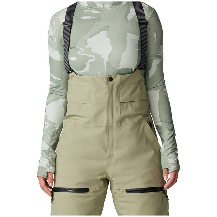 Mountain Hardwear Powder Maven™ Bibs - Women's Mantis Green