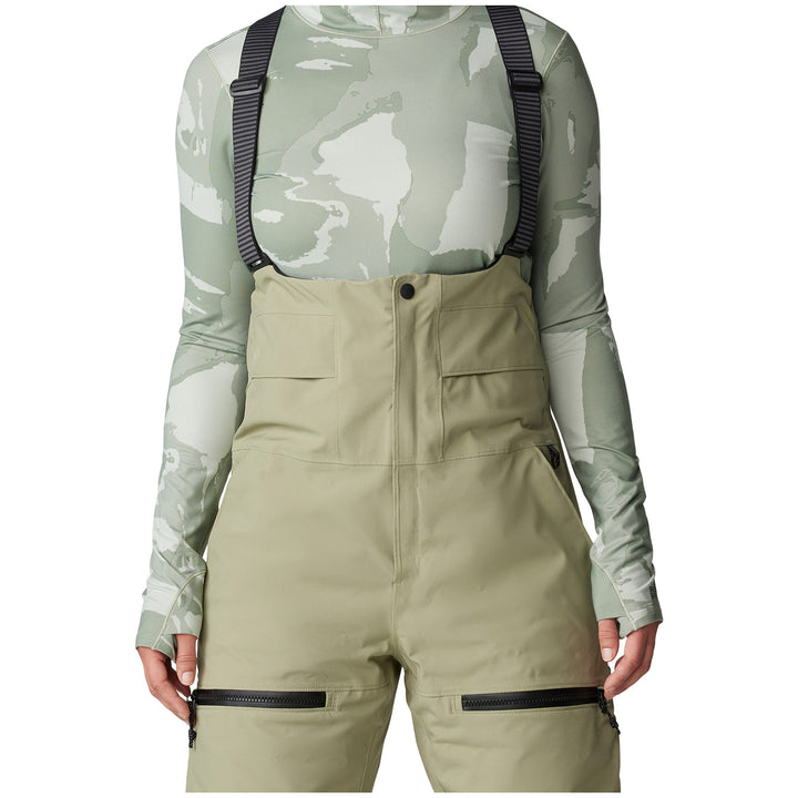 Mountain Hardwear Powder Maven™ Bibs - Women's Mantis Green