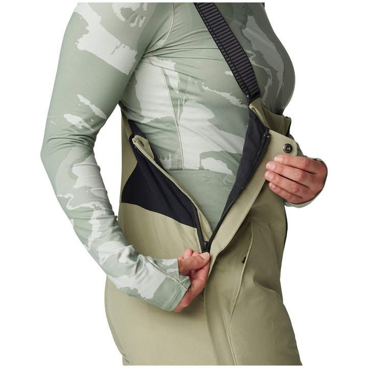 Mountain Hardwear Powder Maven™ Bibs - Women's Mantis Green