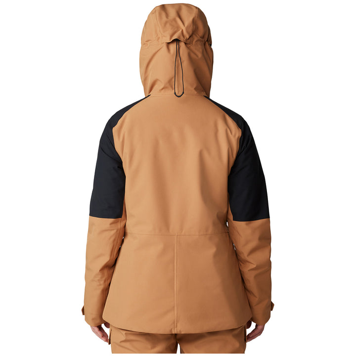 Mountain Hardwear Powder Maven™ Jacket - Women's Copper Clay/Black