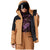 Mountain Hardwear Powder Maven™ Jacket - Women's Copper Clay/Black