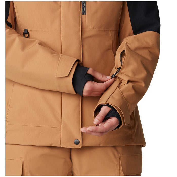 Mountain Hardwear Powder Maven™ Jacket - Women's Copper Clay/Black