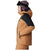 Mountain Hardwear Powder Maven™ Jacket - Women's Copper Clay/Black