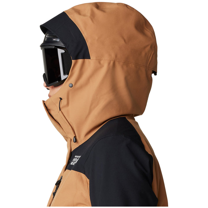 Mountain Hardwear Powder Maven™ Jacket - Women's Copper Clay/Black