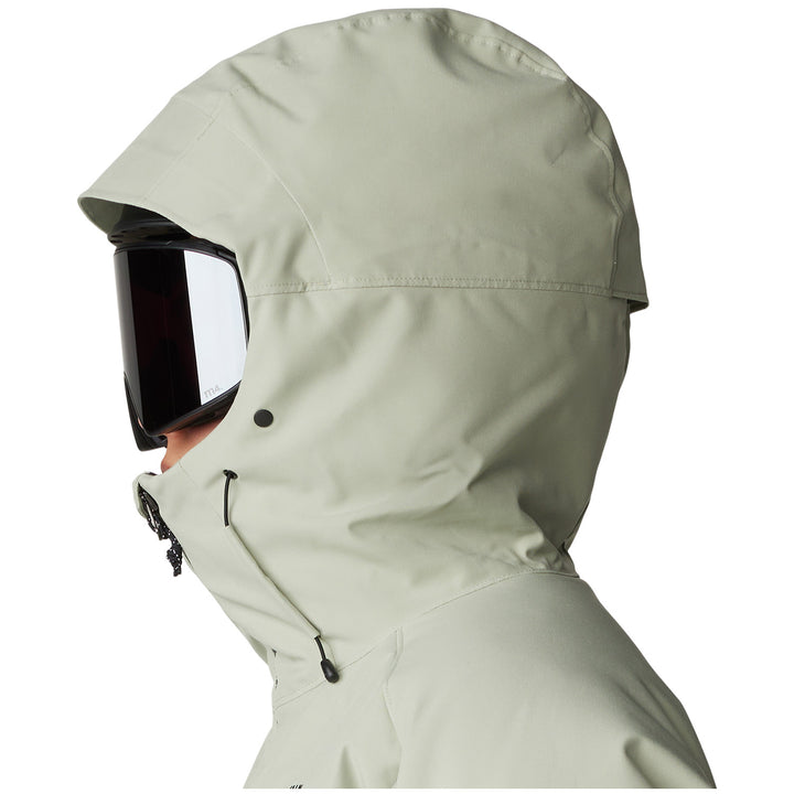 Mountain Hardwear Powder Maven™ Down Jacket - Women's White Sage