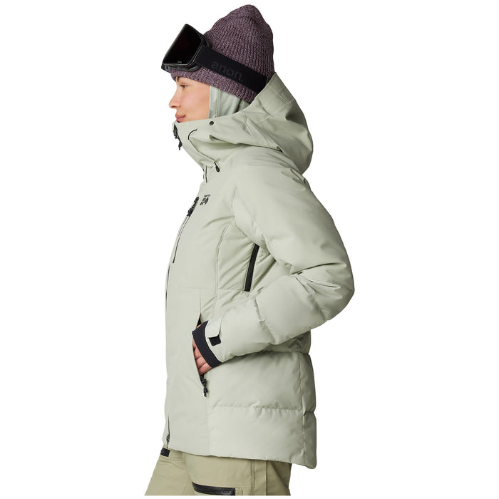 Mountain Hardwear Powder Maven™ Down Jacket - Women's White Sage