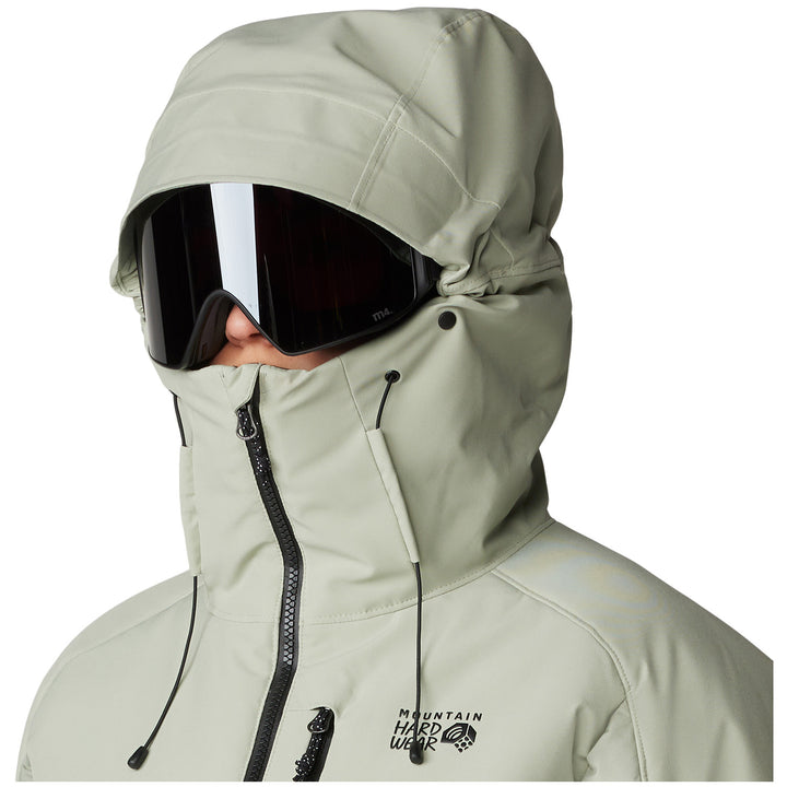 Mountain Hardwear Powder Maven™ Down Jacket - Women's White Sage