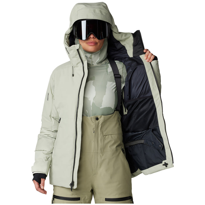 Mountain Hardwear Powder Maven™ Down Jacket - Women's White Sage