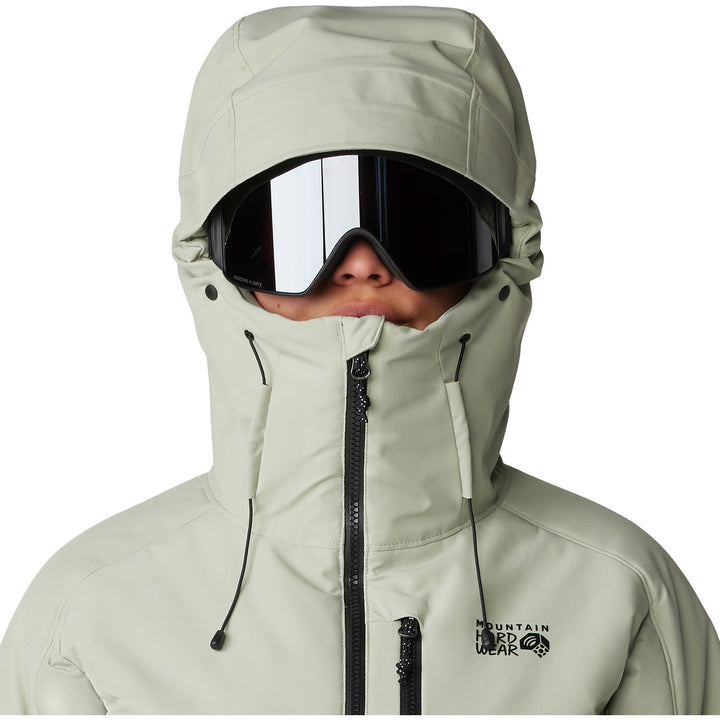 Mountain Hardwear Powder Maven™ Down Jacket - Women's White Sage