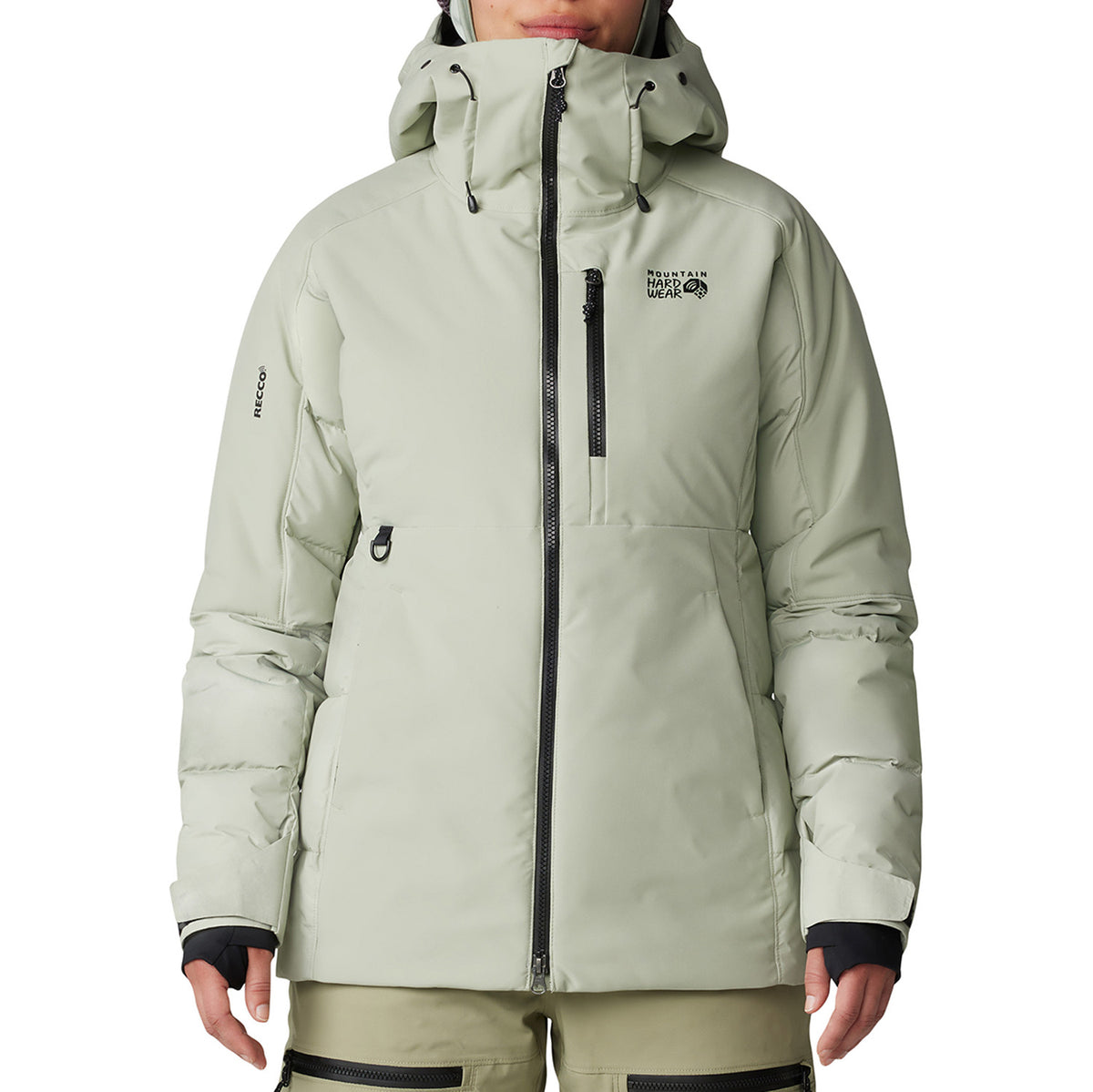 Mountain Hardwear Powder Maven™ Down Jacket - Women's White Sage
