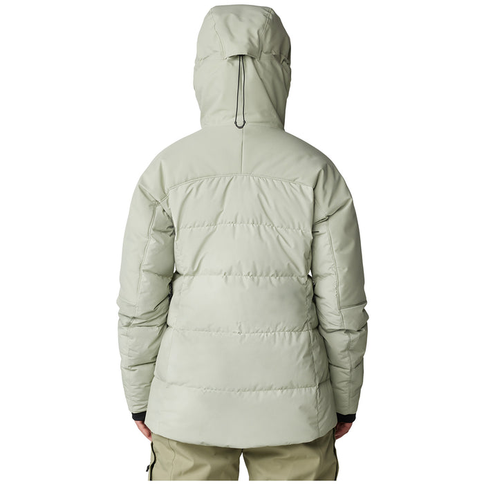 Mountain Hardwear Powder Maven™ Down Jacket - Women's White Sage