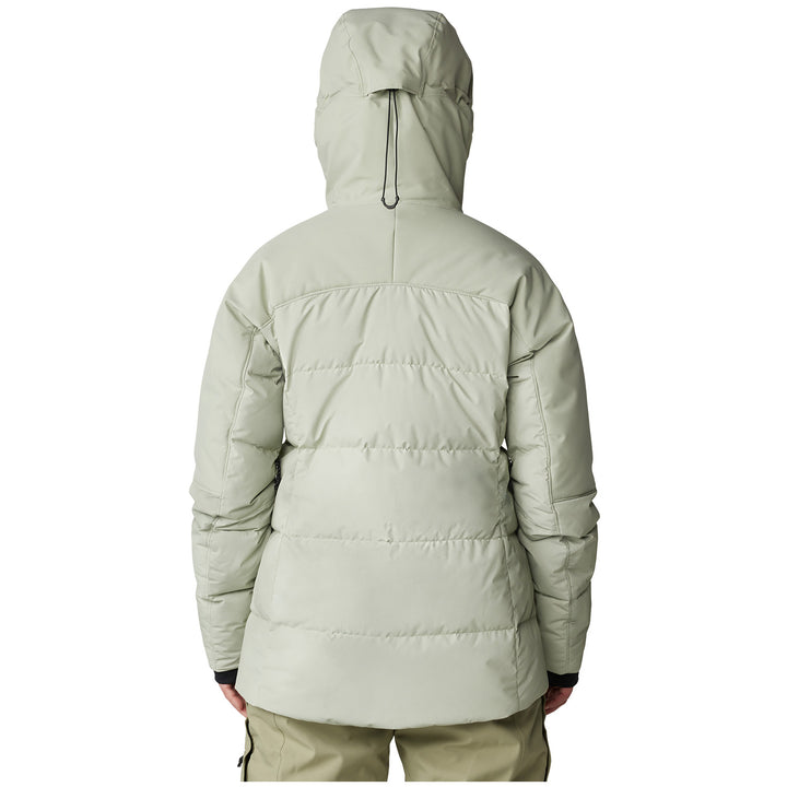 Mountain Hardwear Powder Maven™ Down Jacket - Women's White Sage