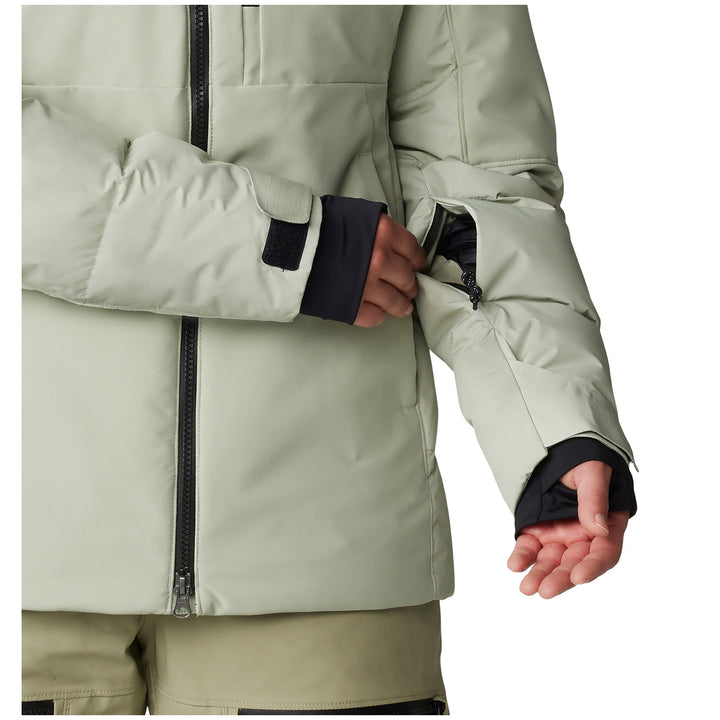 Mountain Hardwear Powder Maven™ Down Jacket - Women's White Sage