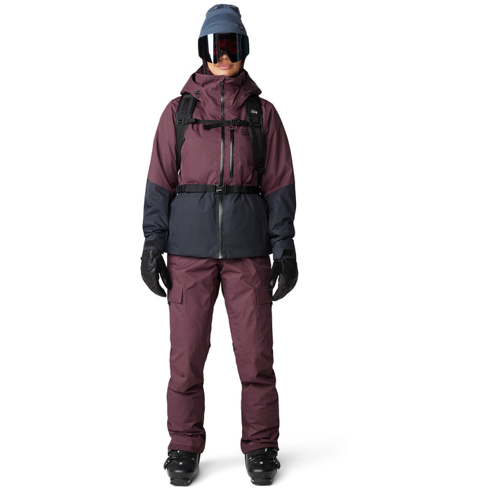 Mountain Hardwear FireFall™ Tall Bibs - Women's Blackberry
