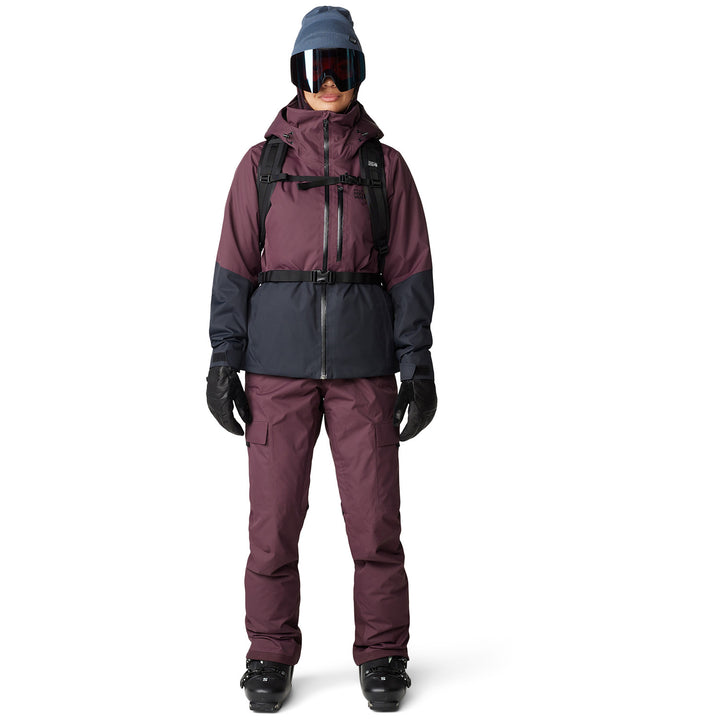 Mountain Hardwear FireFall™ Tall Bibs - Women's Blackberry