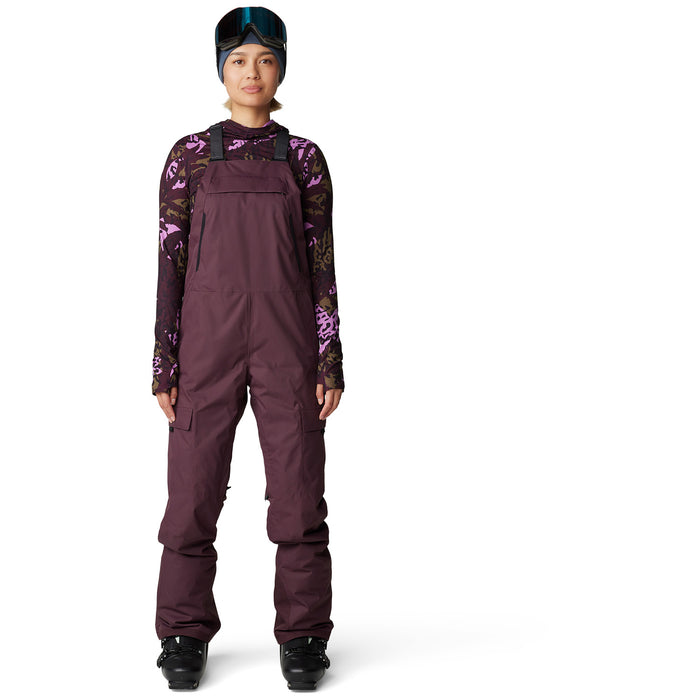 Mountain Hardwear FireFall™ Tall Bibs - Women's Blackberry