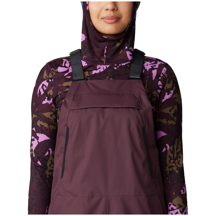 Mountain Hardwear FireFall™ Tall Bibs - Women's Blackberry