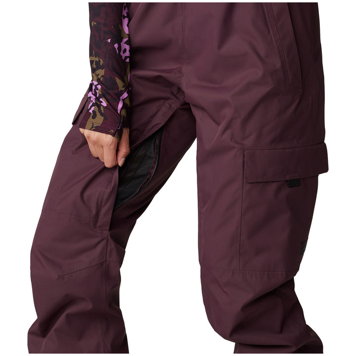 Mountain Hardwear FireFall™ Tall Bibs - Women's Blackberry
