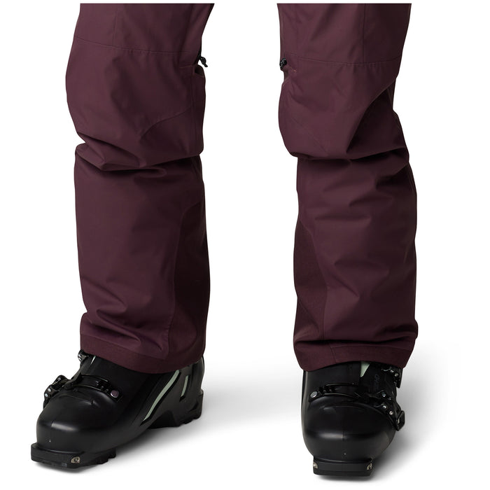Mountain Hardwear FireFall™ Tall Bibs - Women's Blackberry