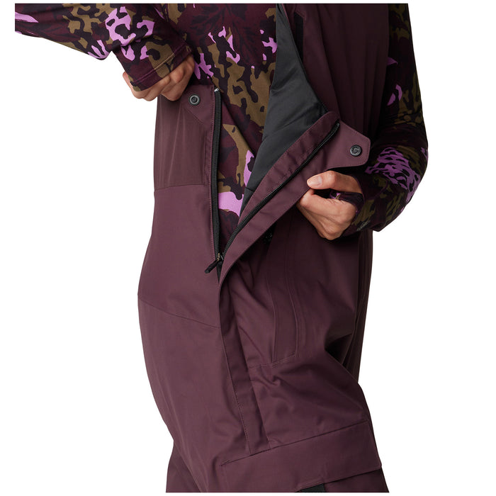 Mountain Hardwear FireFall™ Tall Bibs - Women's Blackberry