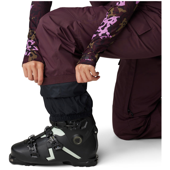 Mountain Hardwear FireFall™ Tall Bibs - Women's Blackberry