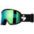 Sweet Protection Durden RIG Reflect Goggles Matte Black/RIG Emerald