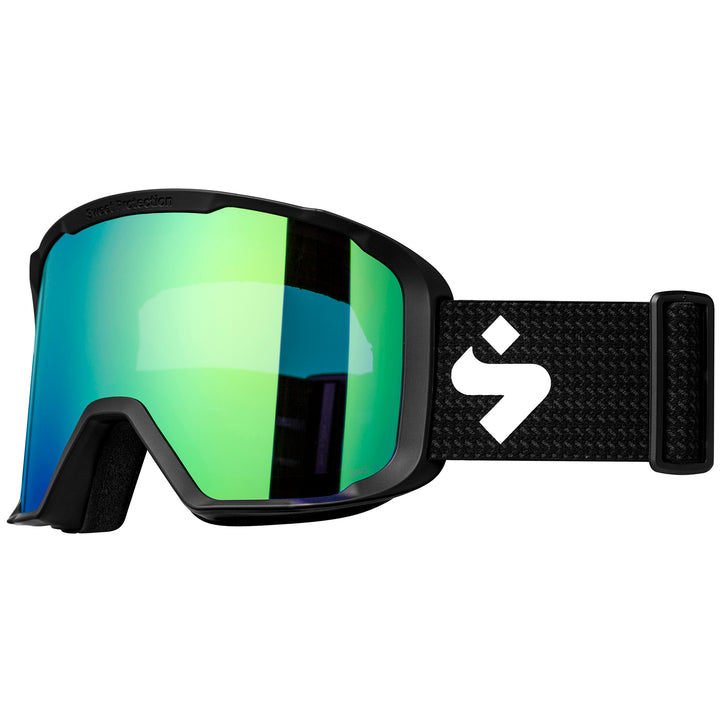 Sweet Protection Durden RIG Reflect Goggles Matte Black/RIG Emerald