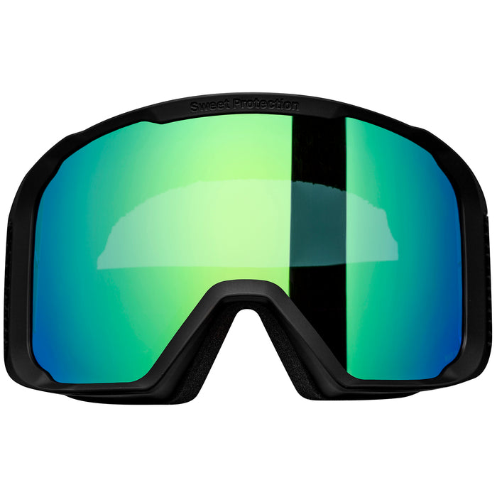 Sweet Protection Durden RIG Reflect Goggles Matte Black/RIG Emerald