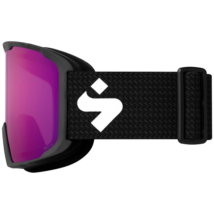 Sweet Protection Durden RIG Reflect Goggles Matte Black/Black Trace/RIG Bixbite