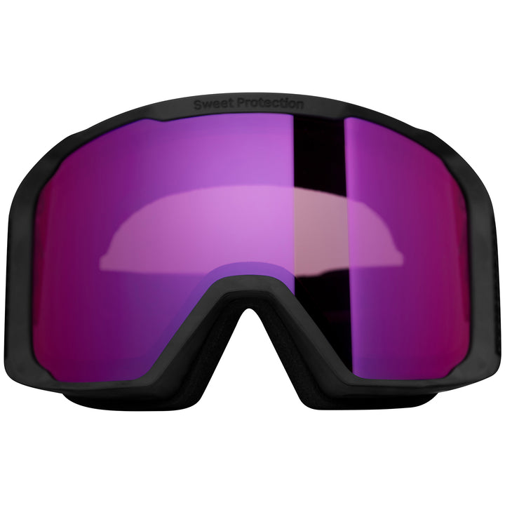 Sweet Protection Durden RIG Reflect Goggles Matte Black/Black Trace/RIG Bixbite