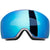 Sweet Protection Connor RIG Reflect Goggles Satin White/RIG Aquamarine