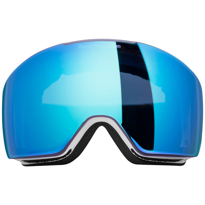 Sweet Protection Connor RIG Reflect Goggles Satin White/RIG Aquamarine