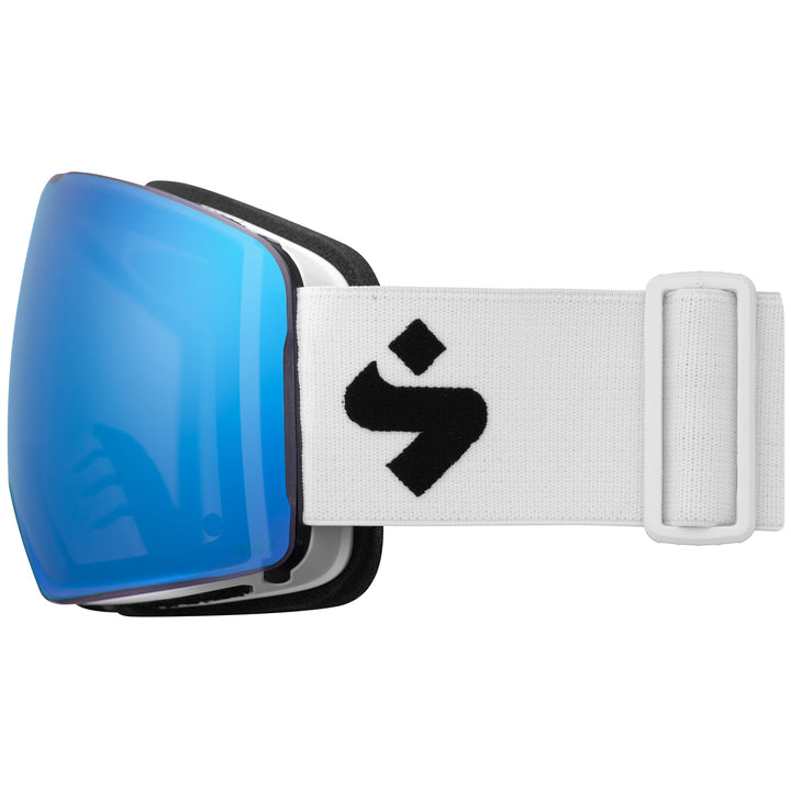 Sweet Protection Connor RIG Reflect Goggles Satin White/RIG Aquamarine