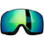 Sweet Protection Interstellar Rig Reflect BLI Goggles Matte Black/Black Trace/RIG Emerald + RIG L Amethyst