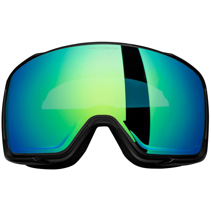 Sweet Protection Interstellar Rig Reflect BLI Goggles Matte Black/Black Trace/RIG Emerald + RIG L Amethyst