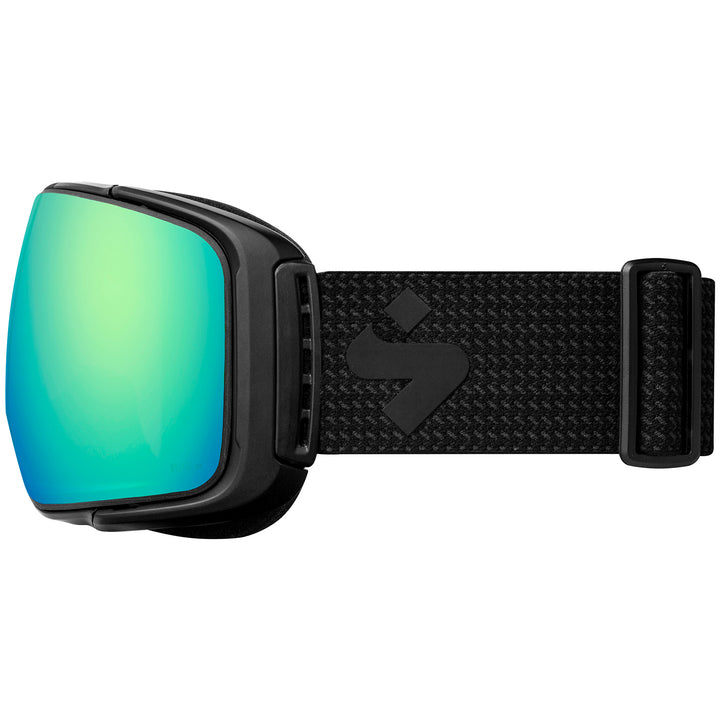 Sweet Protection Interstellar Rig Reflect BLI Goggles Matte Black/Black Trace/RIG Emerald + RIG L Amethyst