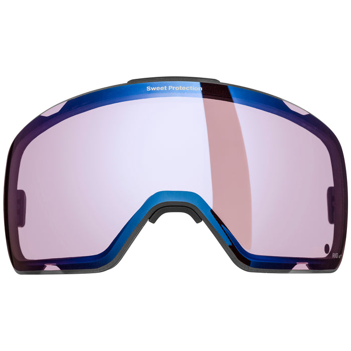Sweet Protection Interstellar Rig Reflect BLI Goggles Matte Black/Black Trace/RIG Emerald + RIG L Amethyst