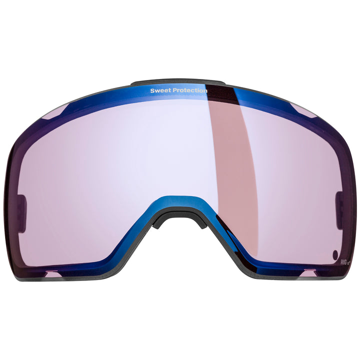 Sweet Protection Interstellar Rig Reflect BLI Goggles Matte Black/Black Trace/RIG Emerald + RIG L Amethyst