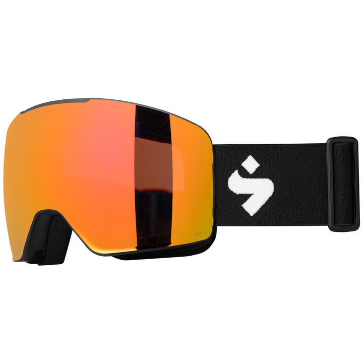 Sweet Protection Connor RIG Reflect BLI Goggles Matte Black/RIG Topaz + RIG L Amethyst