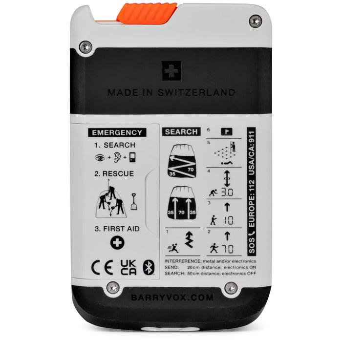 Mammut Barryvox 2 Avalanche Beacon