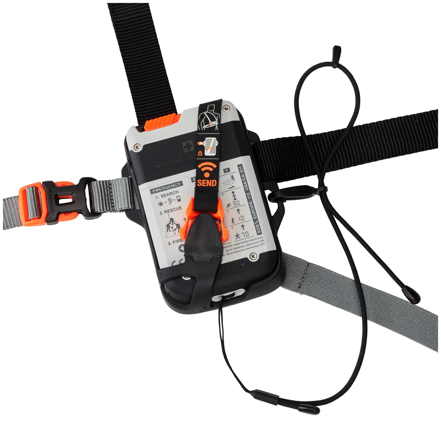 Mammut Barryvox 2 Avalanche Beacon – evo