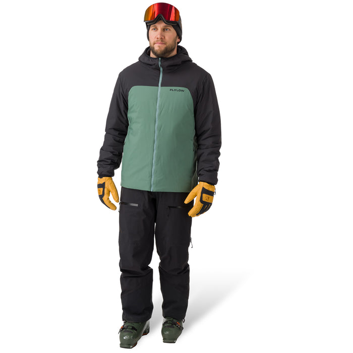 Flylow Crowe Jacket - Men's Grove/Black