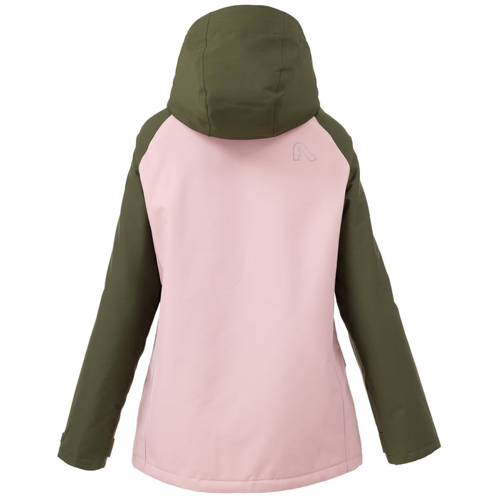 Flylow Dream Coat - Women's Dusty Iris/Evergreen